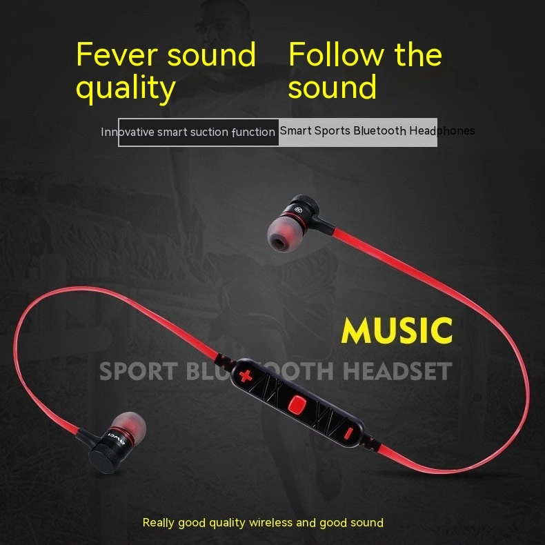 Sports Neck-hanging In-ear Bluetooth Headset