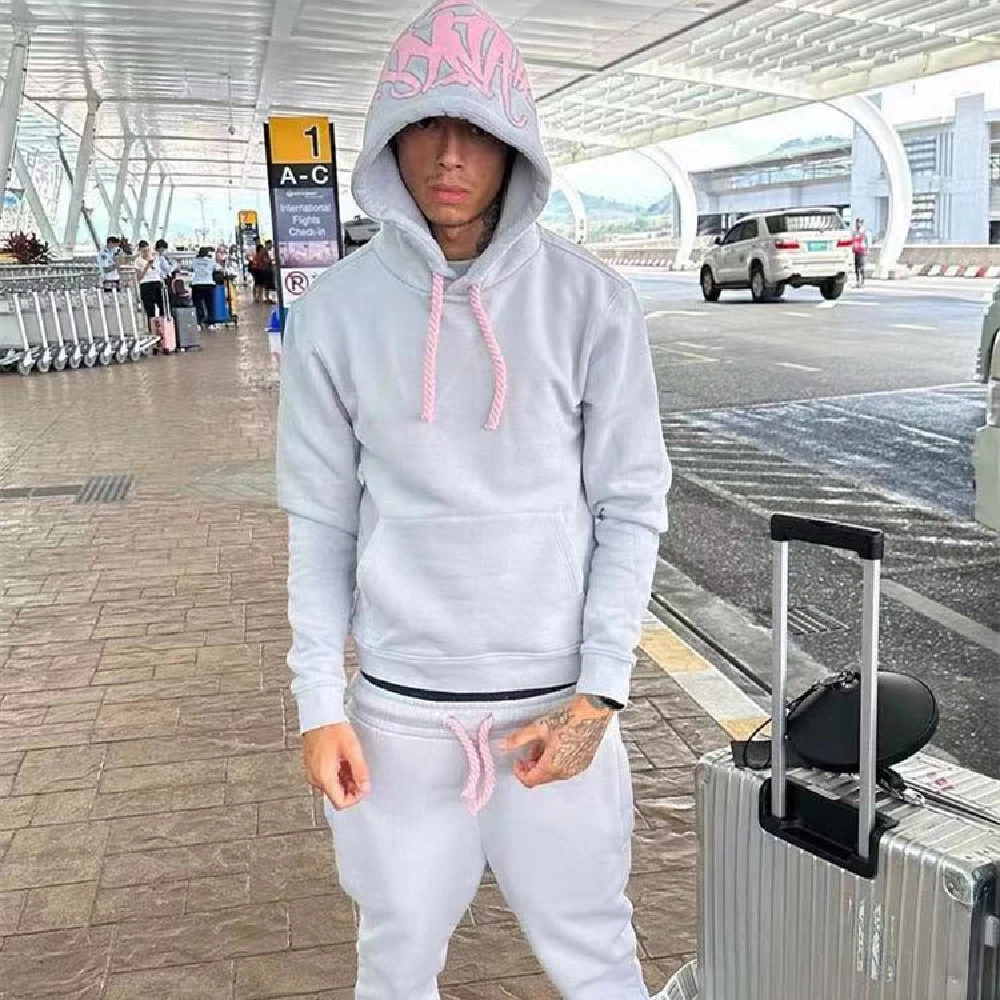 Sweater Y2g Hip Hop Men's And Women's Pullover Casual Suit