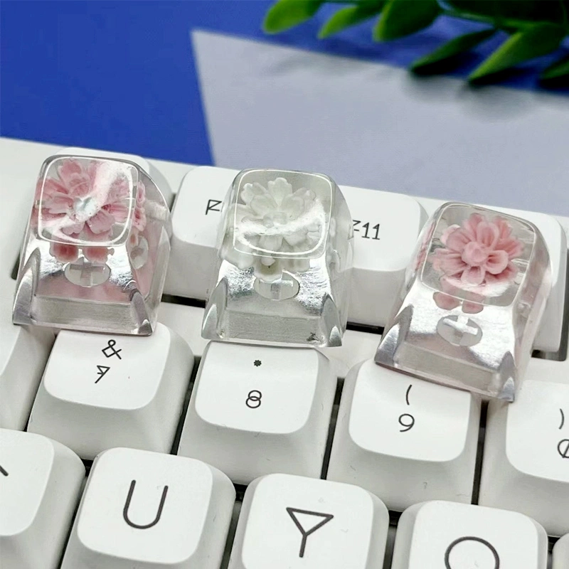 Handmade Customization Of Small Sun Flower Keycaps