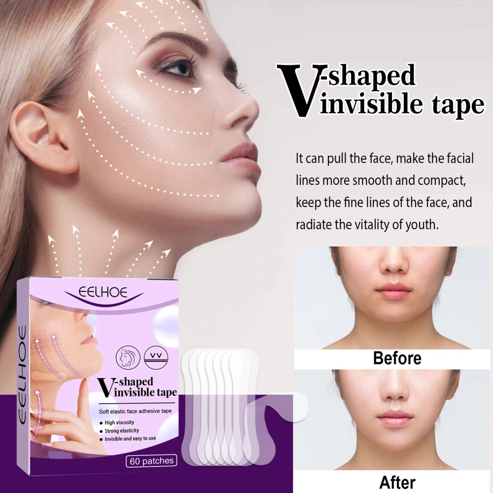 Facial Tightening Double Chin Invisible Lifting Sticker