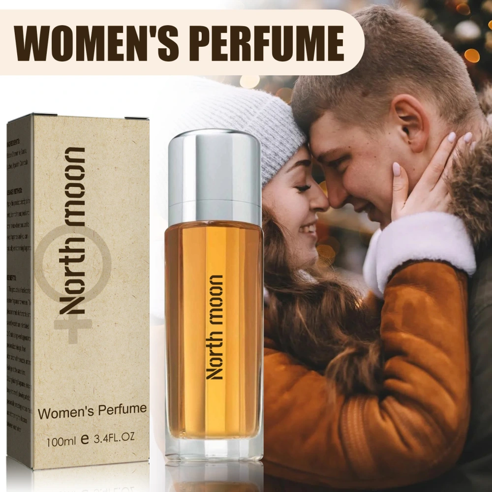 Women's Fashion Natural Long Lasting Fragrance Perfume