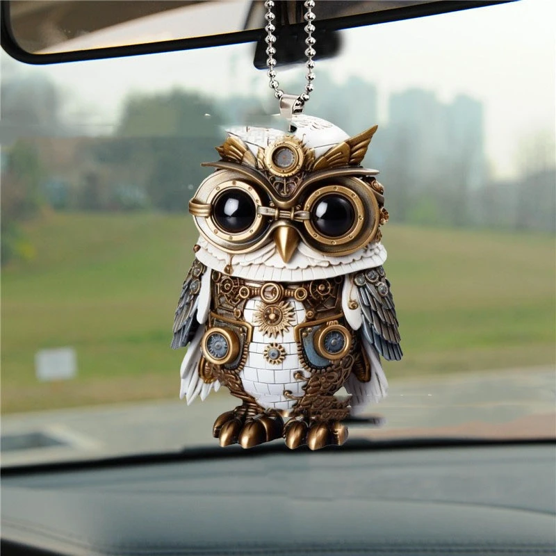 Halloween Owl Automobile Hanging Ornament