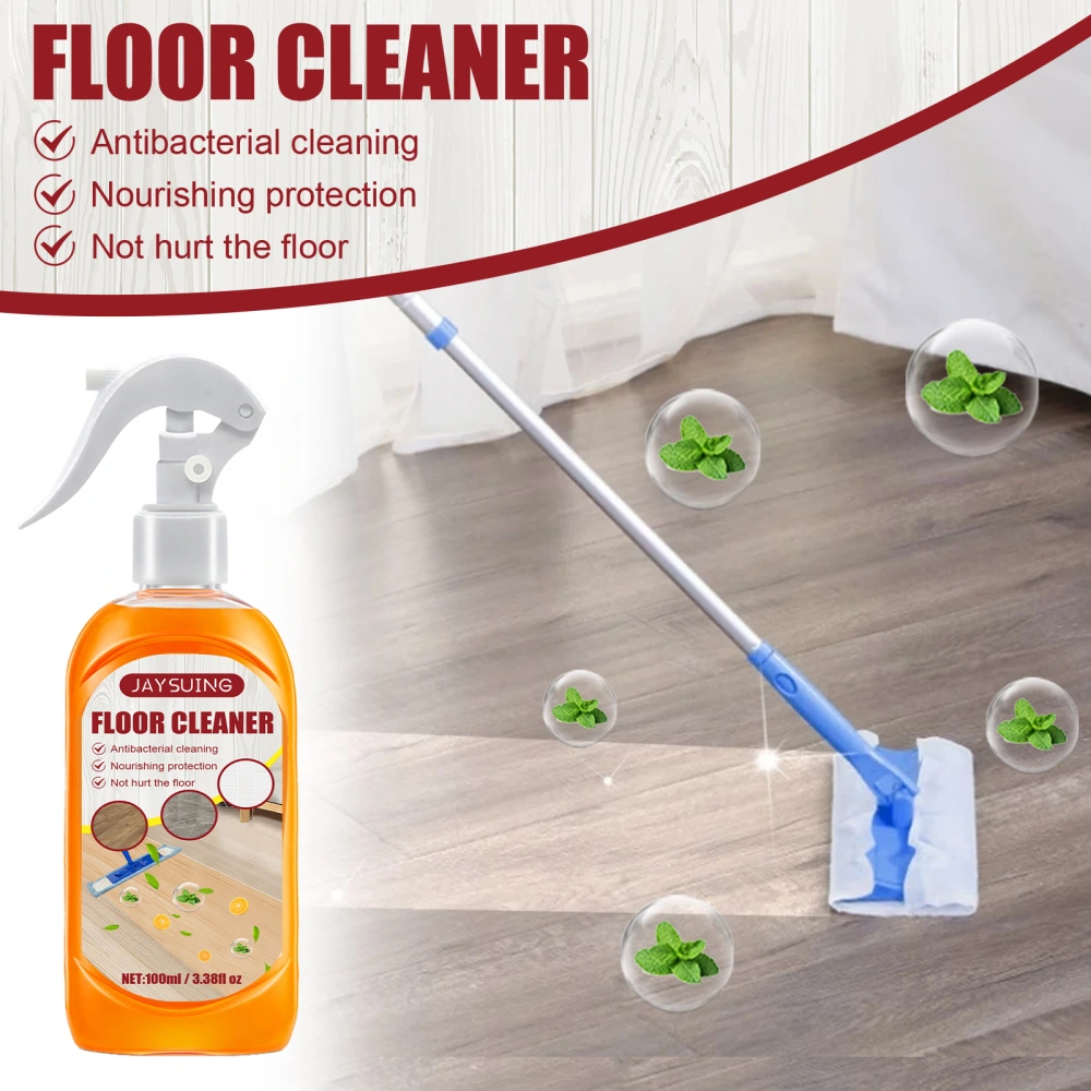 Wood Floor Descaling Cleaning Solution Polishing Brightening