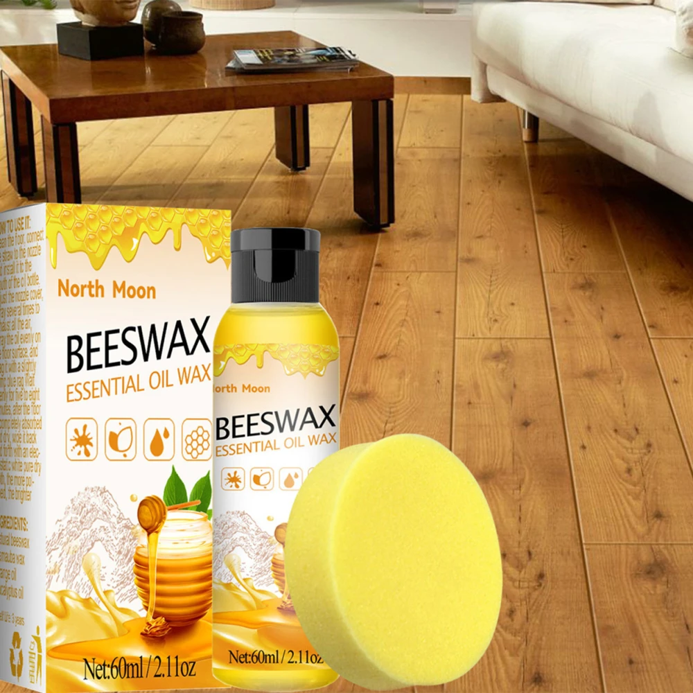 Natural Beeswax Furniture Brightening And Removing Scratches Solid Wood Floor Maintenance