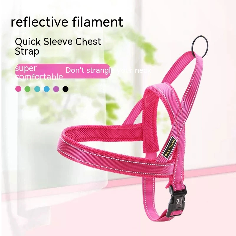 Nylon Luminous Reflective Wire Quick Sleeve Chest Strap