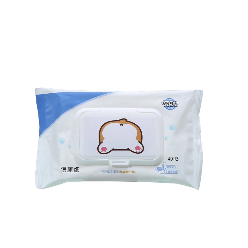 Wet Toilet Paper Portable Women And Babies