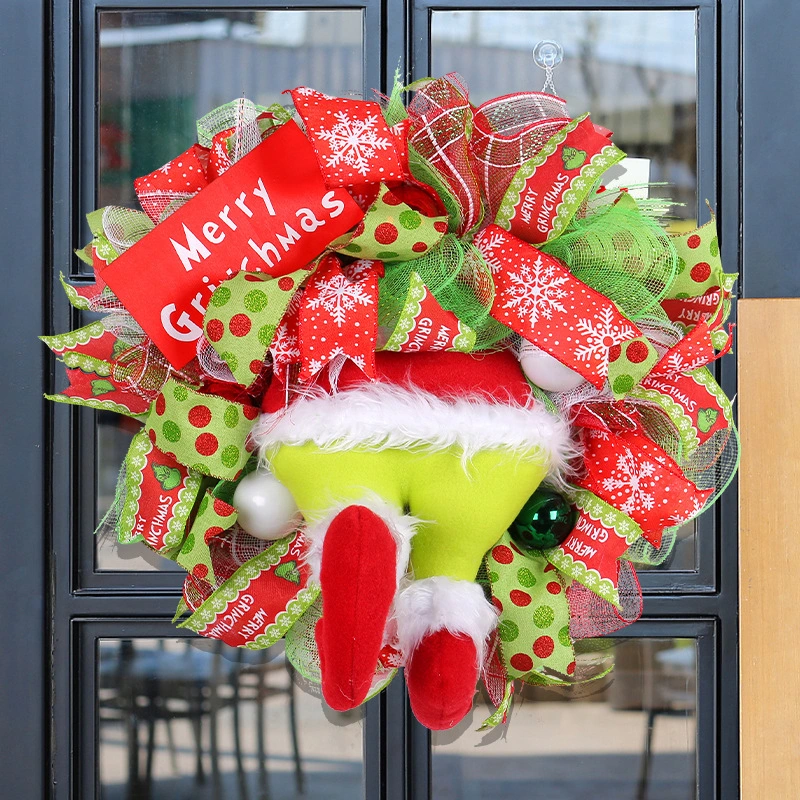 Garland Door Hanging Christmas Hanging Ornaments For Decoration