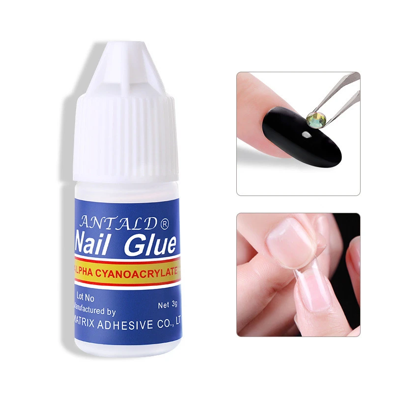 Nail Rhinestone Sticking Glue Water Sticker Nail Tip Ornament