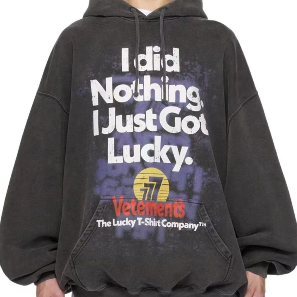 Women's Fashion Lucky Letter Sweater