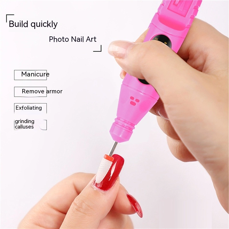 Pen Nail Polishing Machine USB Cable Portable