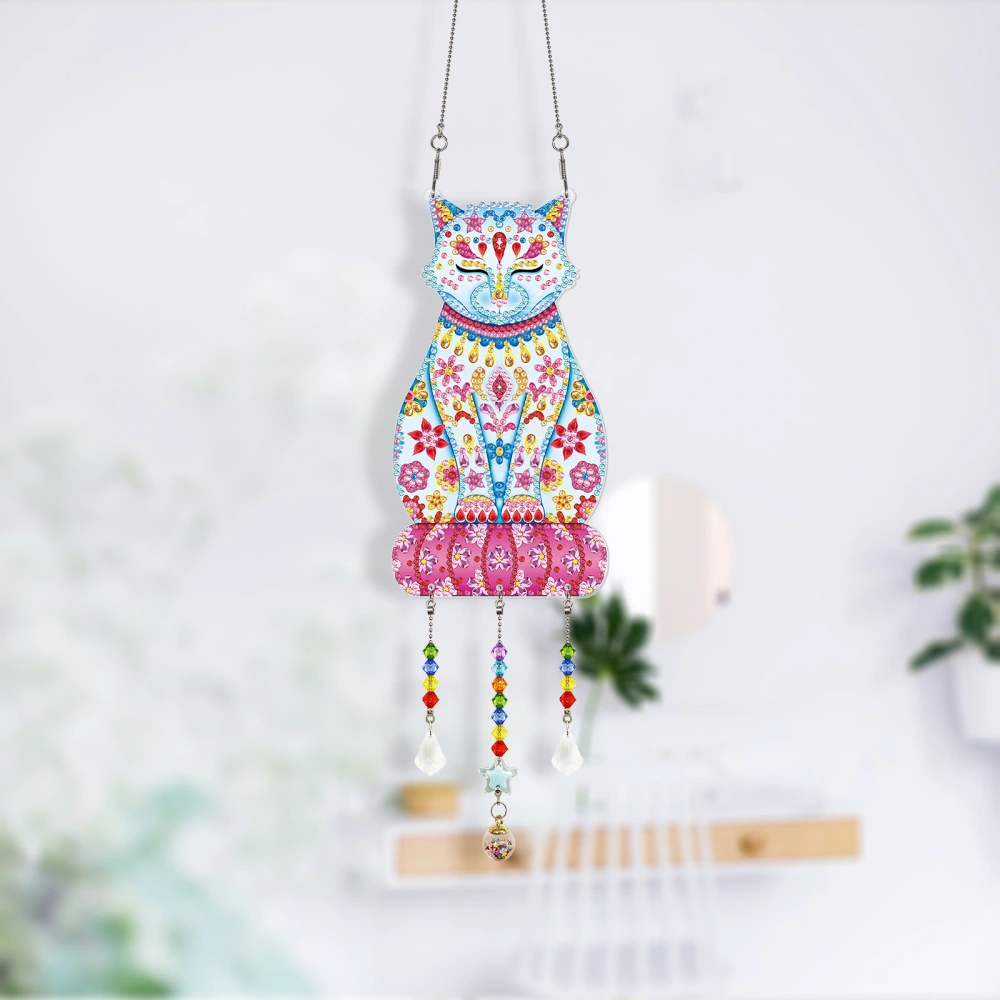 DIY Diamond Painting Paste Diamond PVC Hanging Painting Wall Window Decoration