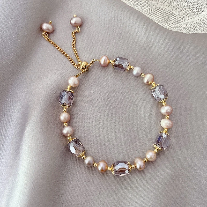 Women's High-grade Natural Freshwater Pearl Bracelet