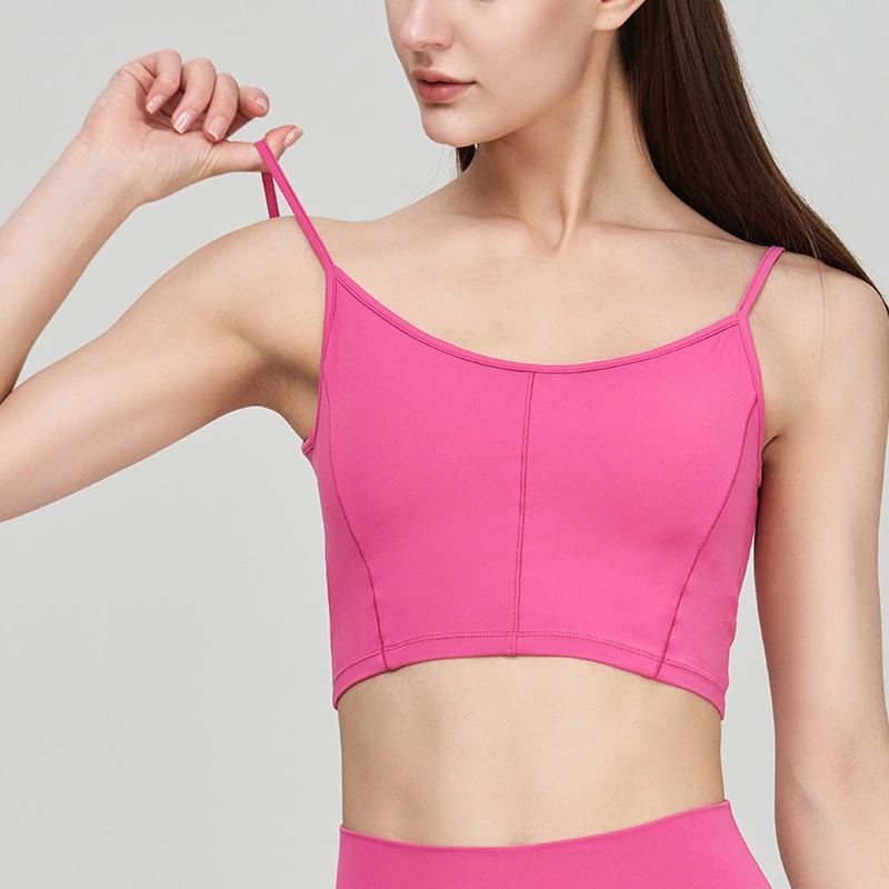 Women's Yoga Workout Comfort Vest Sports Bra