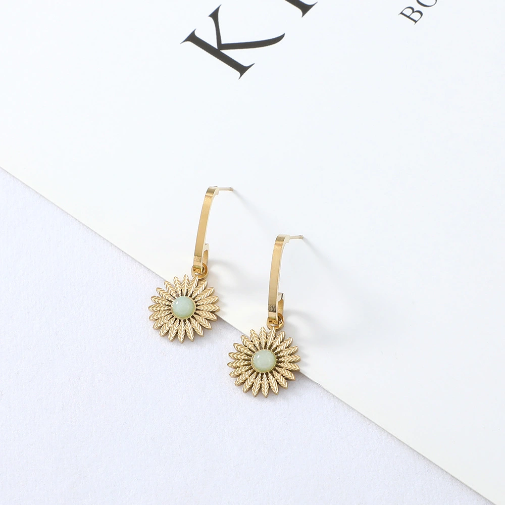 Women's Fashion All-matching Temperamental Earrings