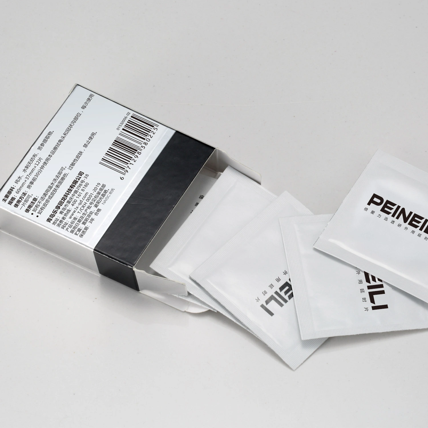 Mono-sheet Tape Wet Wipes Male Products