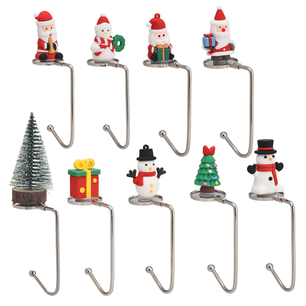 Cartoon Old Man Christmas Decorations Hook