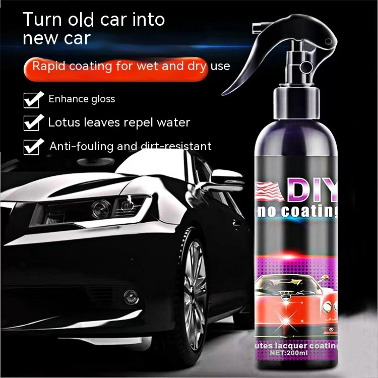 Nano Anhydrous Car Wash Liquid Coating Agent