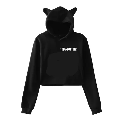 TTRENDZETTER Devil Horn Hoodie