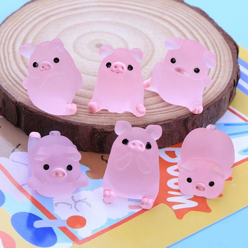 Cute Fashion Three-dimensional Pig Decorations