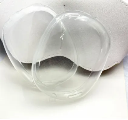 Ear Cap Sets Of Silicone Transparent TPU Shell