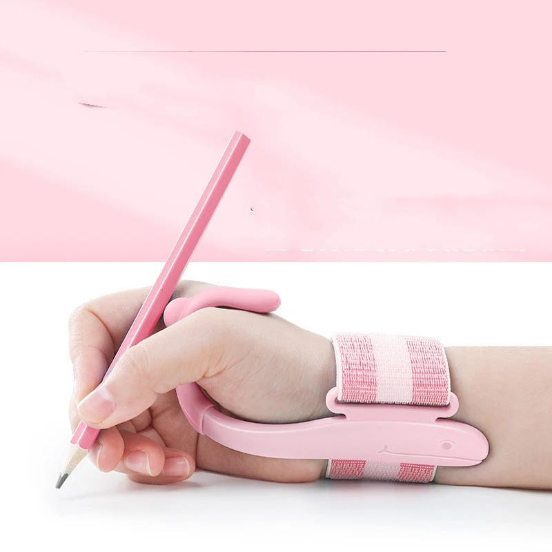 Anti-hook Wrist Brace Hold Pen