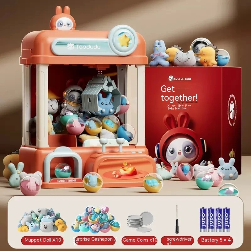 Children's Mini Claw Machine Small Household Coin-operated Game Machine Toy