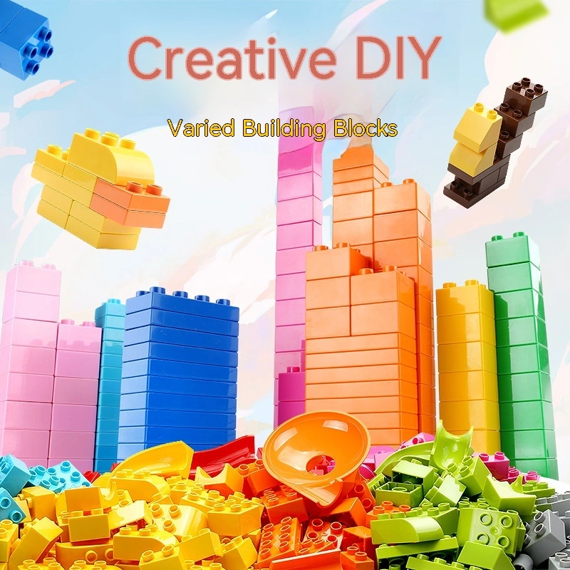 Creative Variety Large Particle Building Blocks Assembling Toys