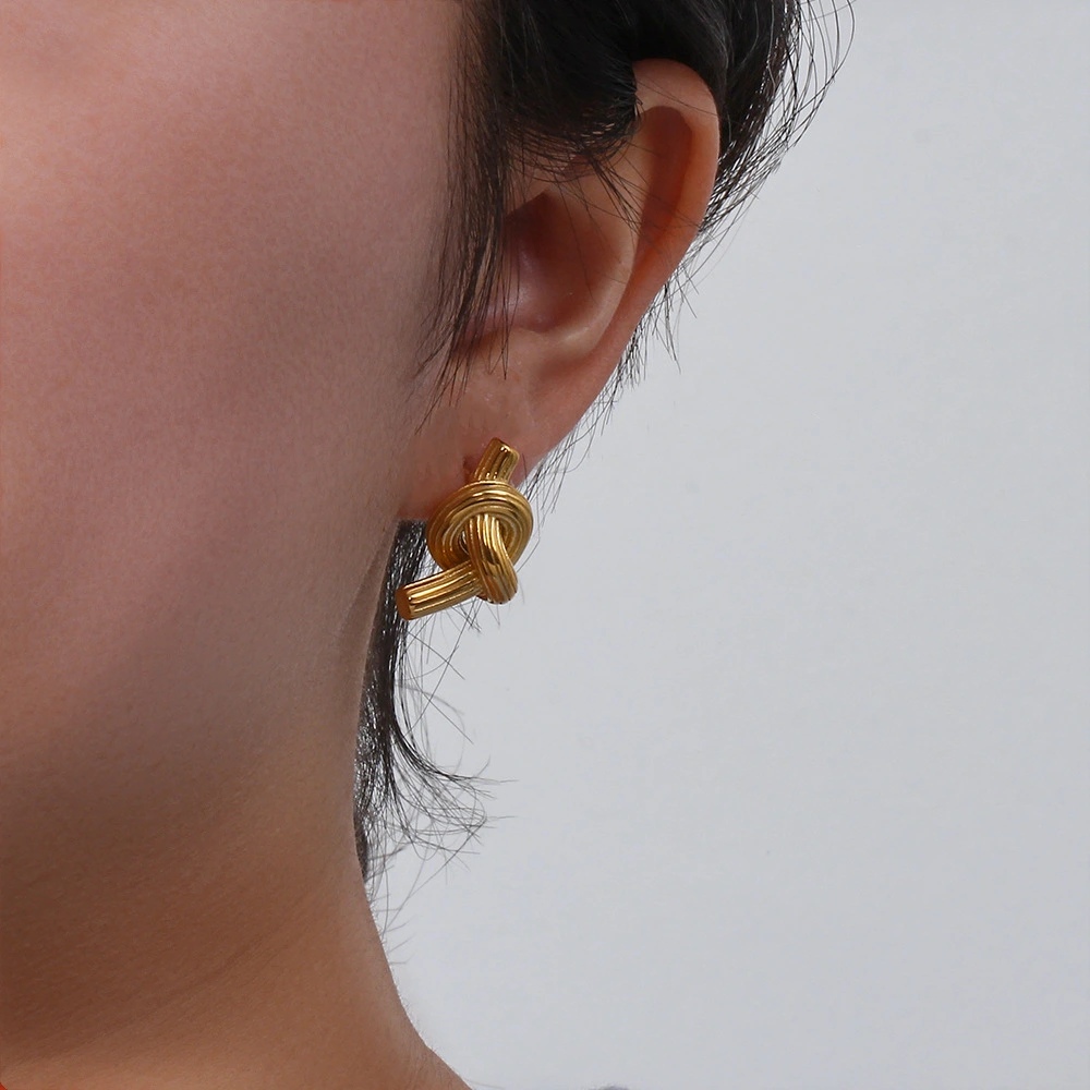 Briony Gold Earrings