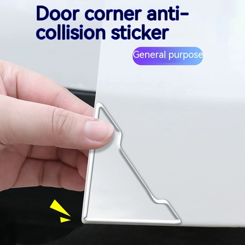 Car Door Corner Anti-collision Sticker Door Edge Corner Protector Anti-scratch Rub Stickers Universal