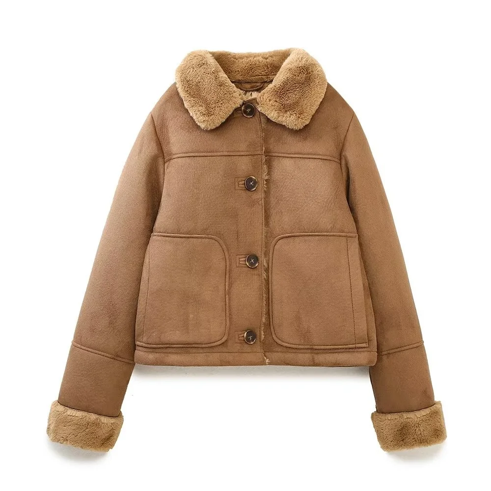 Women's Versatile Double-sided Jacket