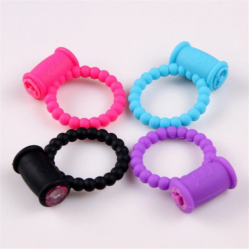 Supplies Crystal Ring Vibration Lock Multicolor
