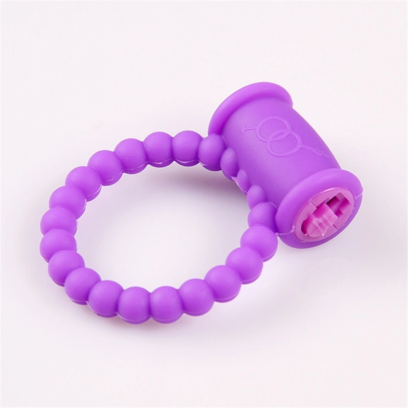 Supplies Crystal Ring Vibration Lock Multicolor