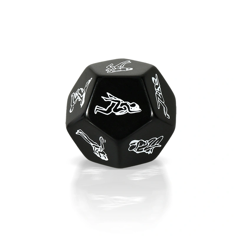 Couple Playing Props 12-sided Posture Dice