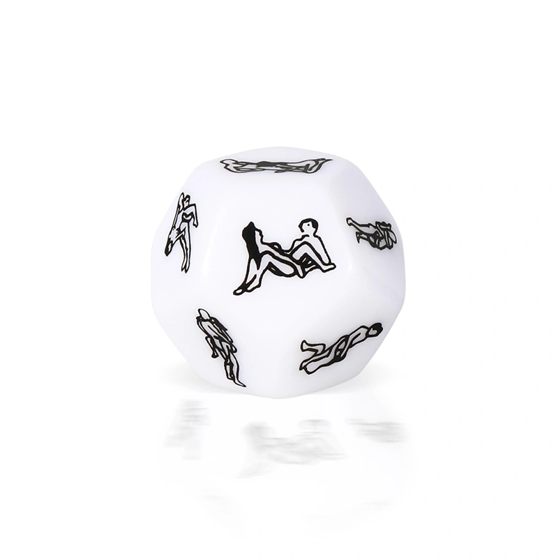 Couple Playing Props 12-sided Posture Dice