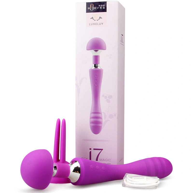 Rechargeable AV Women's Device Double-head Products