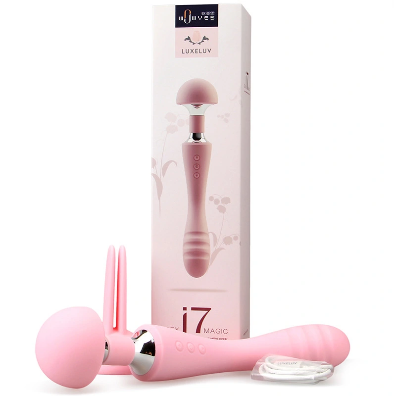Rechargeable AV Women's Device Double-head Products