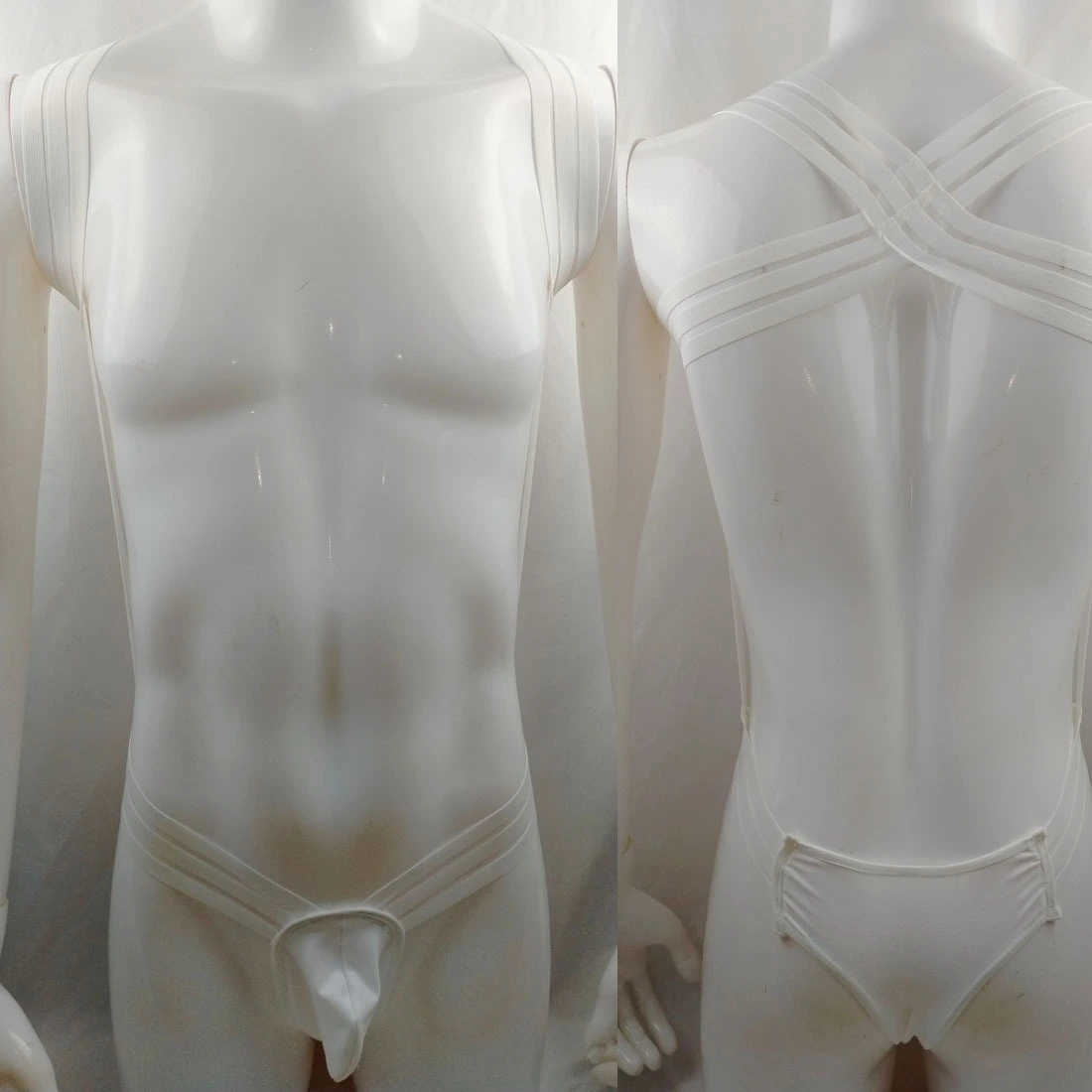 Nightclub Dance Performance Costume Chest Strap Men
