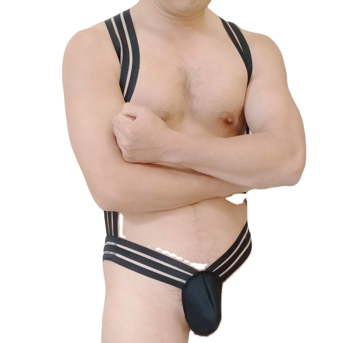 Nightclub Dance Performance Costume Chest Strap Men