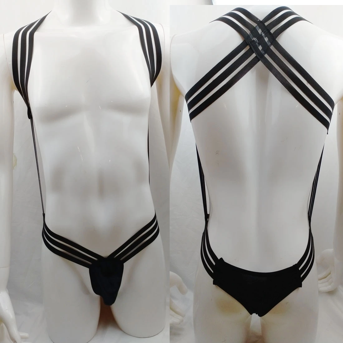 Nightclub Dance Performance Costume Chest Strap Men