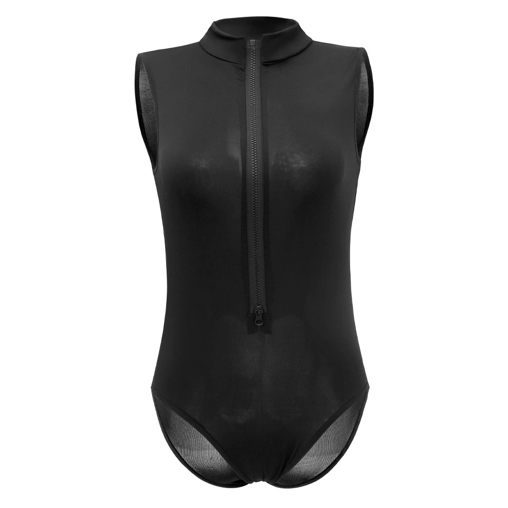 Women's Simple Fashion Solid Color One Piece Suit