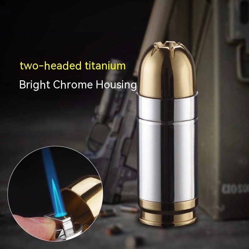 Multifunctional Wine Bottle Inflatable Straight Bullet Lighter