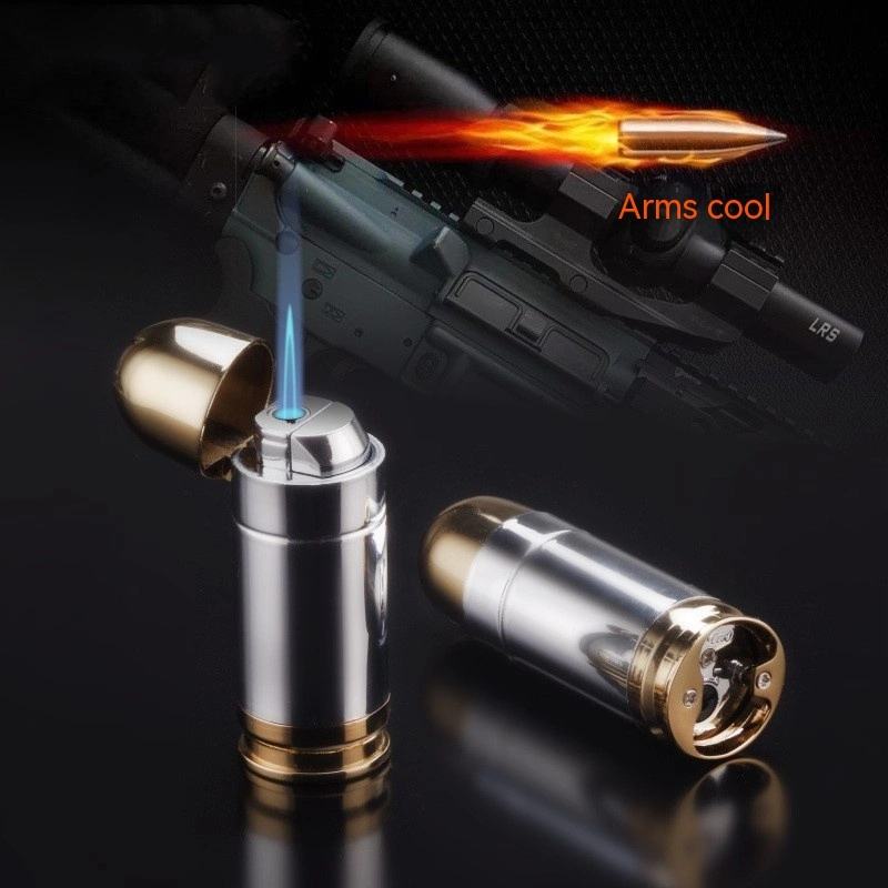 Multifunctional Wine Bottle Inflatable Straight Bullet Lighter