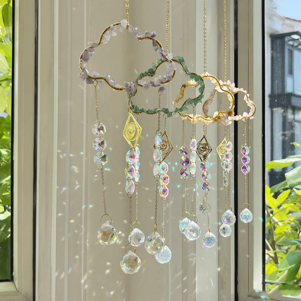 Party Decoration Window Hanging Clouds Wind Chimes