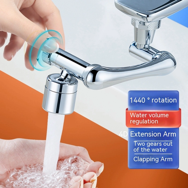 Mechanical Arm Universal Faucet Extender