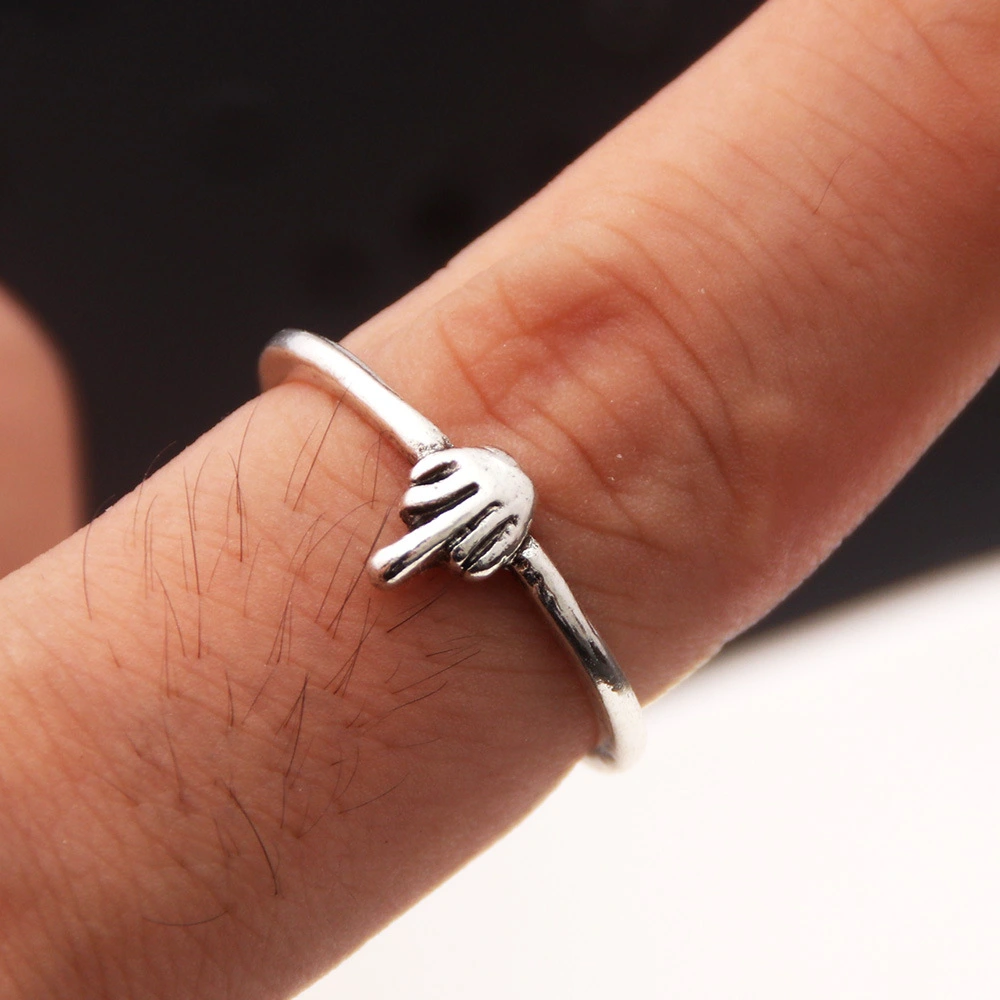 Personalized Creative Middle Finger Ring