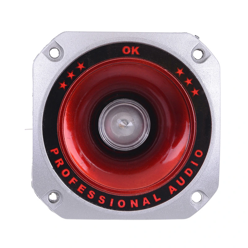 New Square Red Illuminated Tweeter