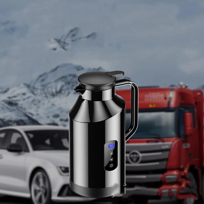 Car Large Capacity Stainless Steel Kettle