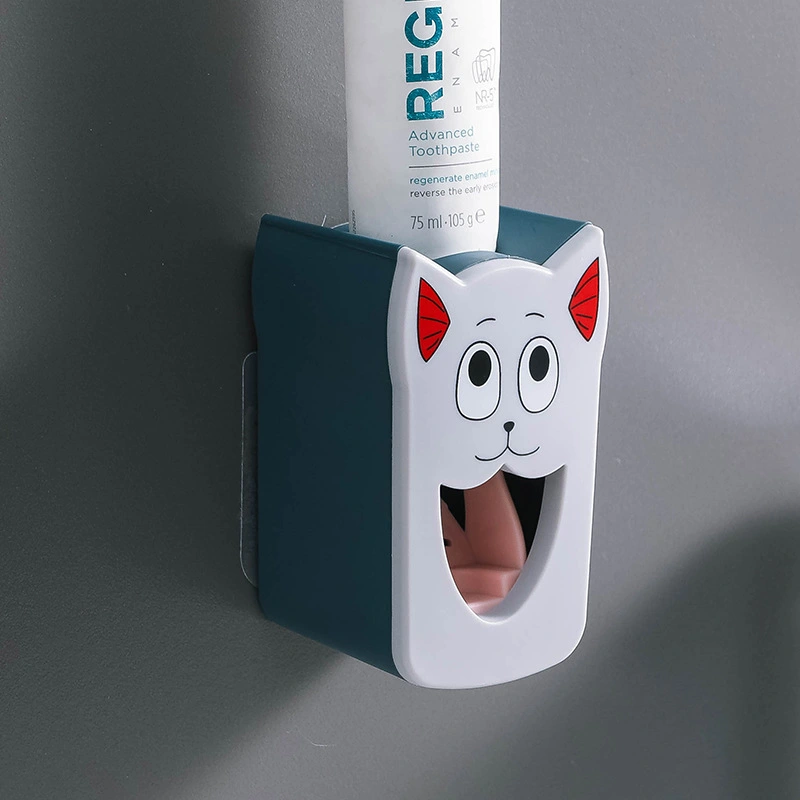 Toilet Toiletries Punch-free Children's Cartoon Toothpaste Dispenser