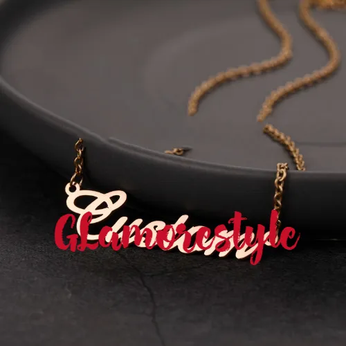 Free Promotional Necklace by Glamorestyle.
