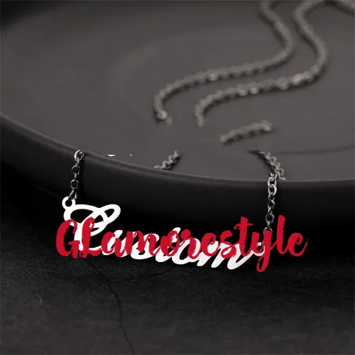 Free Promotional Necklace by Glamorestyle.